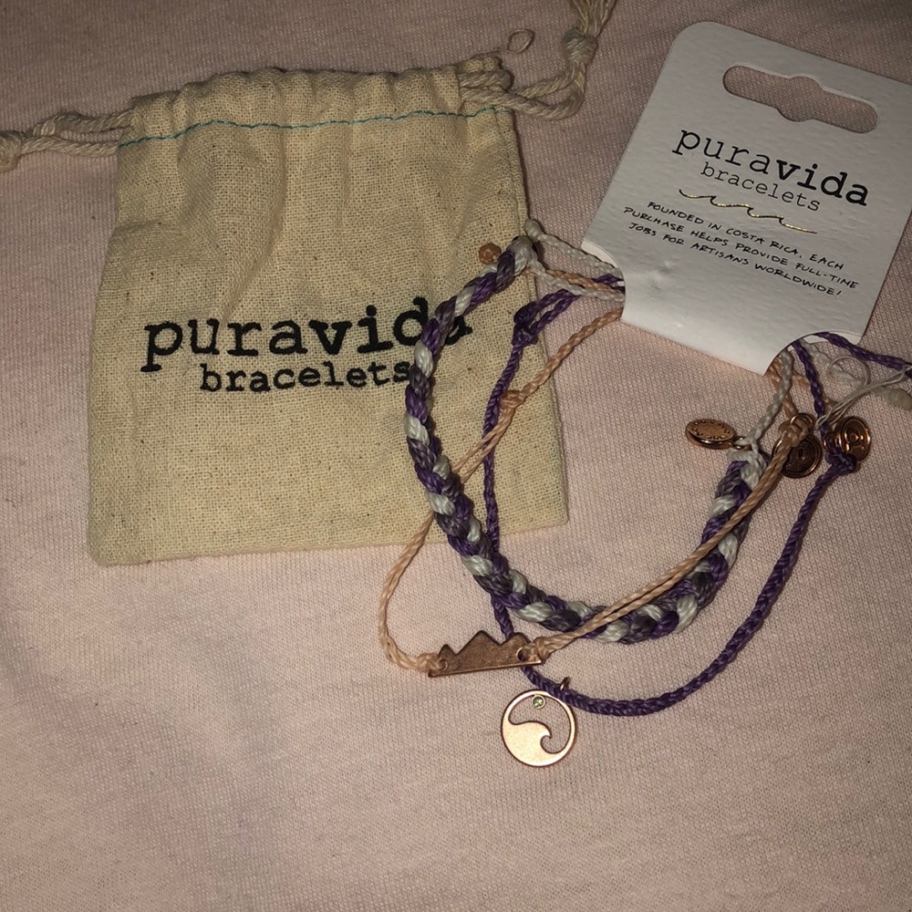 pura Vida bracelets